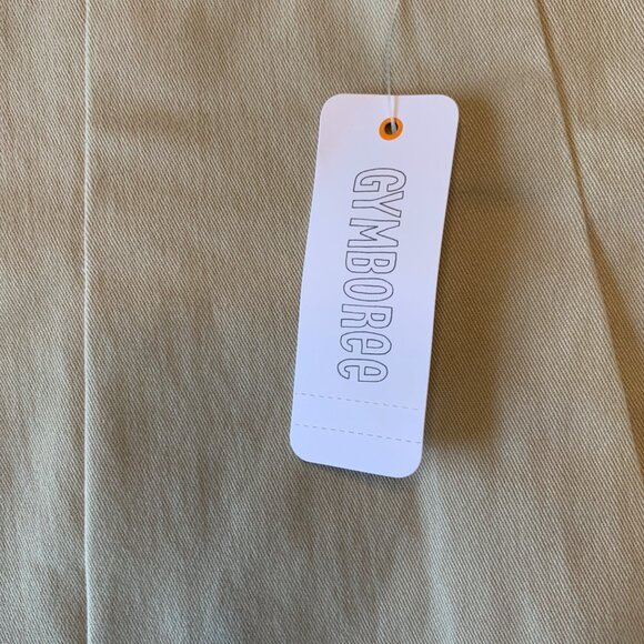 GYMBOREE Pleated Khaki Skirt Girls 5 Slim Girl Uniform Tan NEW With Tags NWT - Picture 5 of 6